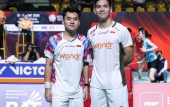 Leo/Daniel Jadi Satu-satunya Wakil Indonesia di Semifinal Thailand Open 2026