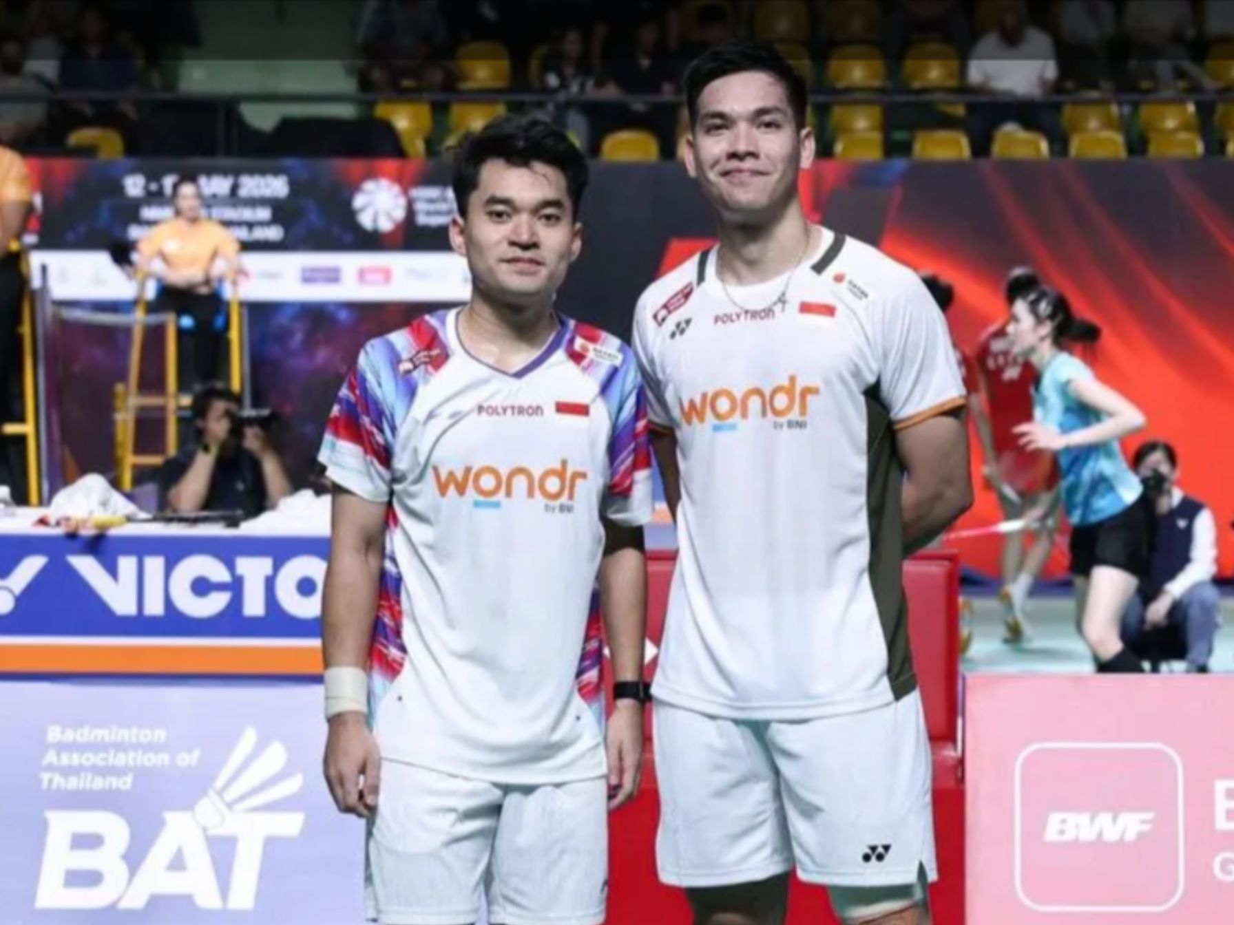 Leodaniel Tim Indonesia Di Semifinal Thailand Open 2026