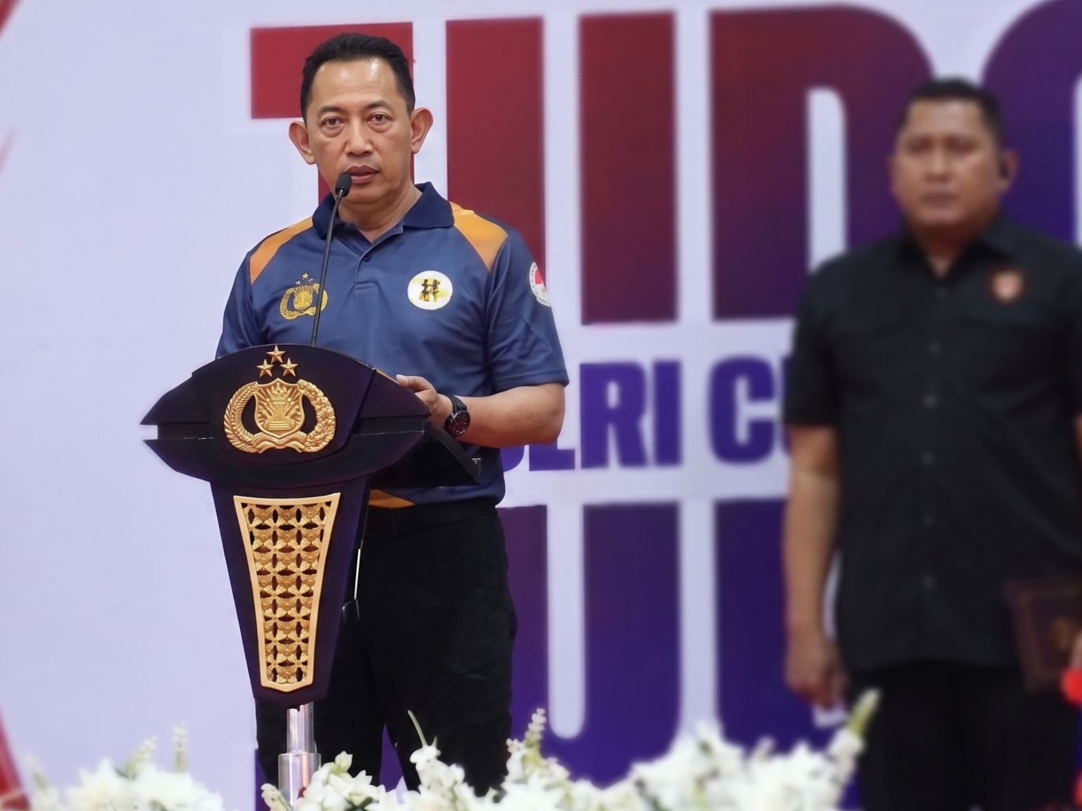 Listyo Sigit Buka Judo