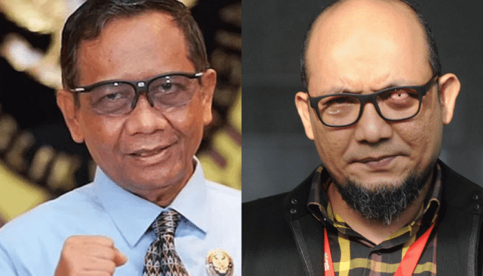 Novel Baswedan sampai Mahfud MD “Ngelus Dada” Dengar Omongan Aneh Hakim Kasus Andrie Yunus