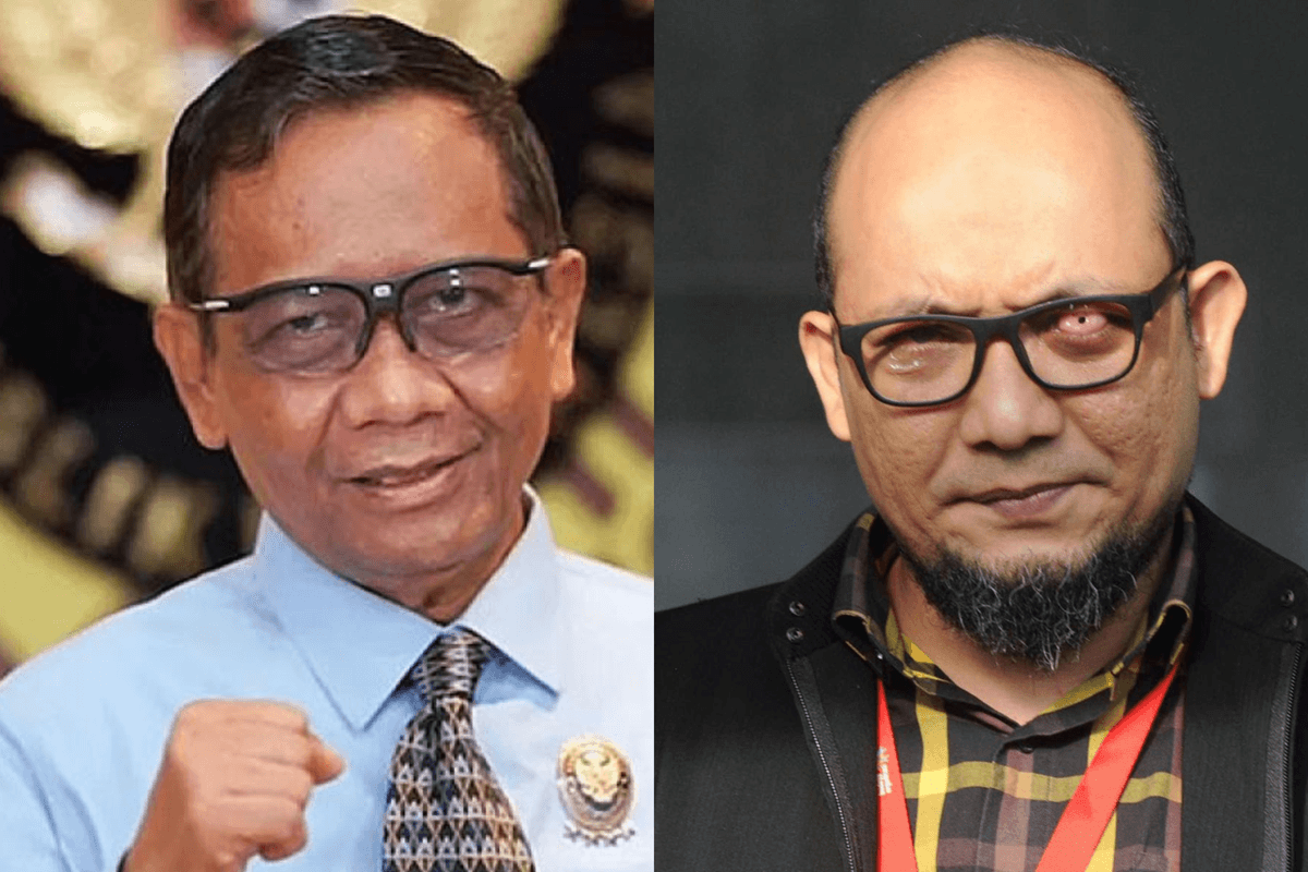 Mahfud Md Dan Novel