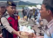 May Day 2026, Polri Bagikan Snack untuk Buruh Pikul di Pelabuhan Bima 
