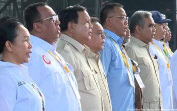 Presiden Prabowo Hadiri May Day 2026 di Monas, Buruh Sampaikan Tuntutan