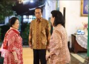 Megawati Bertemu Sri Sultan HB X di Keraton Yogyakarta