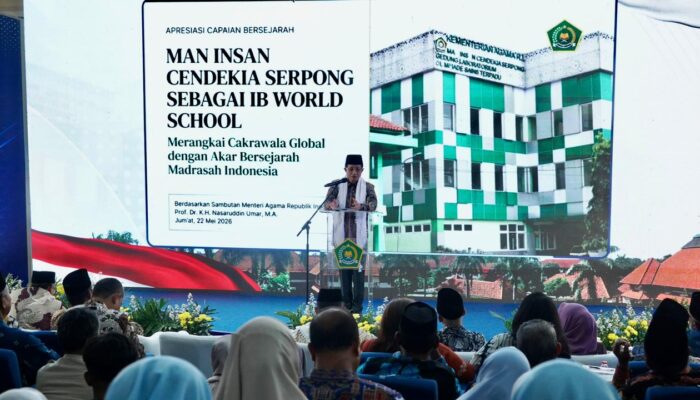 Raih Lisensi IB, Lulusan MAN IC Serpong Makin Mudah Tembus Kampus Top Dunia