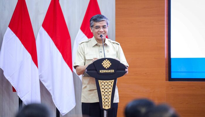Wujudkan Tempat Kerja Aman, Kemnaker Gencarkan Pembinaan dan Sertifikasi Ahli K3