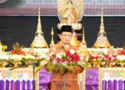 Menag Sikapi Waisak 2570 BE : Dharma Bukan Sekadar Ajaran, Melainkan Pelita Kehidupan