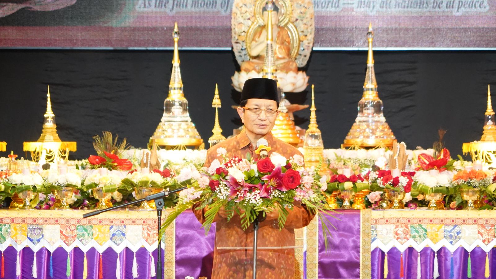 Nasaruddin Umar Waisak