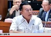 Dalam Raker DPR Mendadak Tanya Menhan dan Panglima TNI Soal Revisi UU Militer
