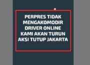 Kopdar Driver Online R4 Dipastikan Tetap Digelar, Bahas Aksi Bersama ke Istana