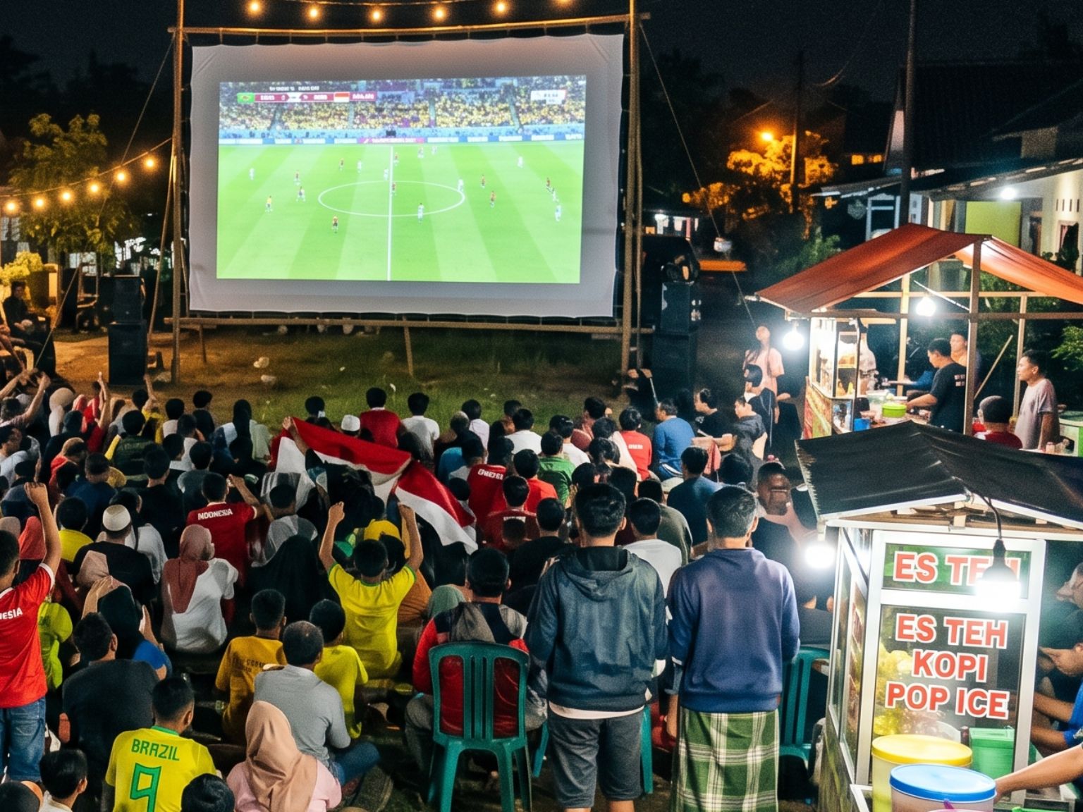 Nobar Nonton Bareng Bola