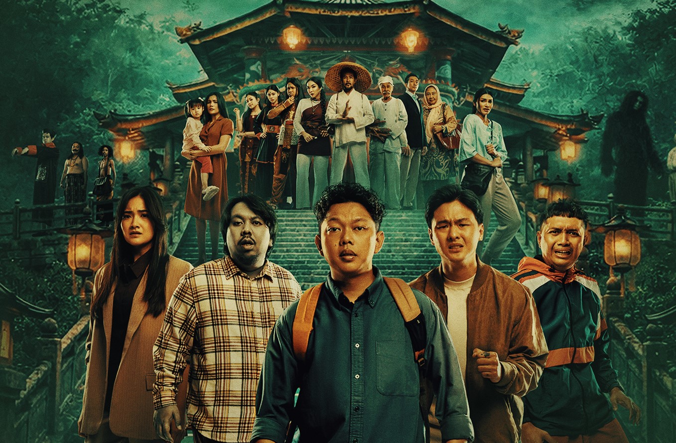 Official Poster Sekawan Limo 2 Landscape