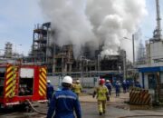Pabrik Kimia PT Merak Chemicals Indonesia di Cilegon Meledak