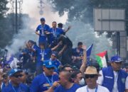 Pemkot Bandung Catat 122 Korban Kecelakaan dan 2 Kasus Kekerasan Usai Pawai Persib