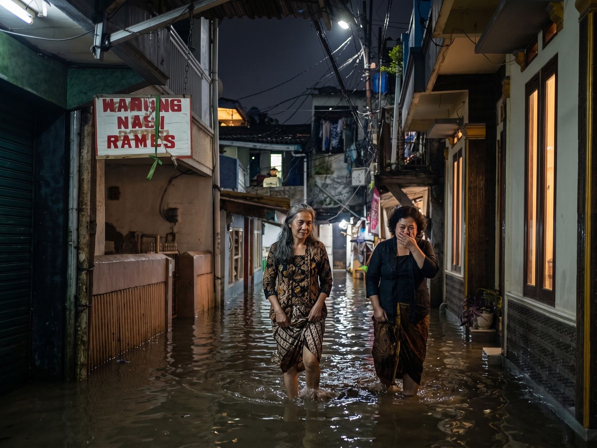 Petogogan Banjir Malam