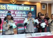 Polrestabes Makassar Bongkar Jaringan Sabu Internasional Malaysia-Makassar