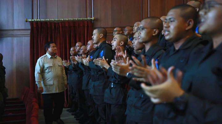 Prabowo Kumpulkan 400 Pegawai Bumn