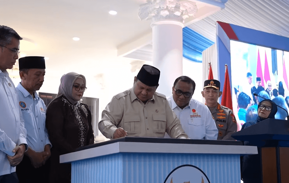 Prabowo Resmikan Museum Ibu Marsinah Di Nganjuk