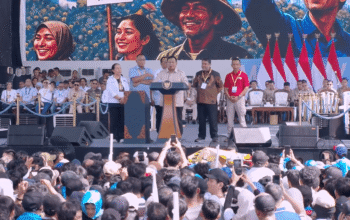 Prabowo Subianto Dan Pimpinan Buruh Di May Day 2026