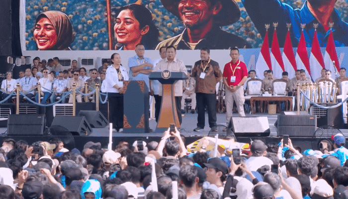 Prabowo Umumkan Satgas PHK