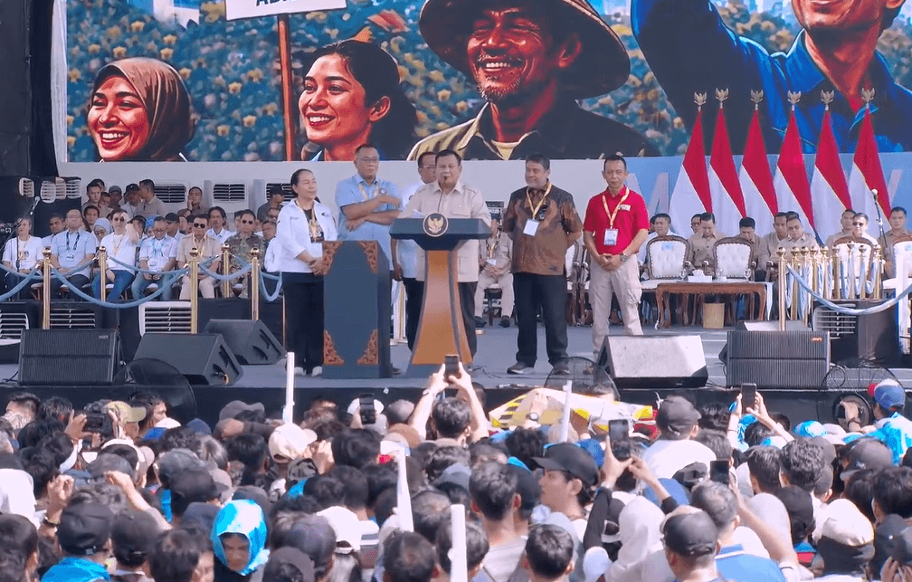 Prabowo Subianto Dan Pimpinan Buruh Di May Day 2026
