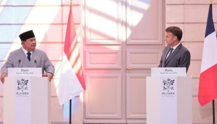 Pertemuan Presiden Prabowo-Macron Bahas CEPA, Hubungan Bilateral hingga Timur Tengah