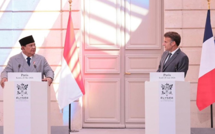 Prabowo Dan Macron