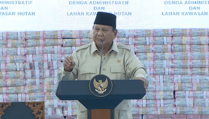 Prabowo Sebut Duit Denda Kasus Hutan Akan Dipakai Bangun Fasilitas Kesehatan