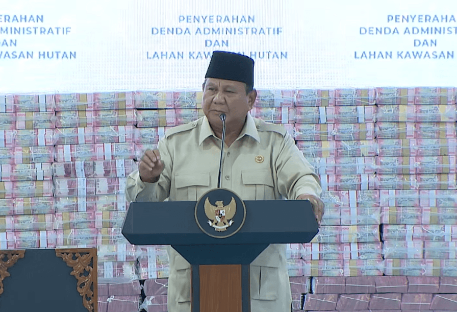 Prabowo Di Kejaksaan Agung