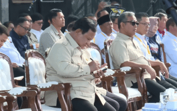 Prabowo Di May Day 2026