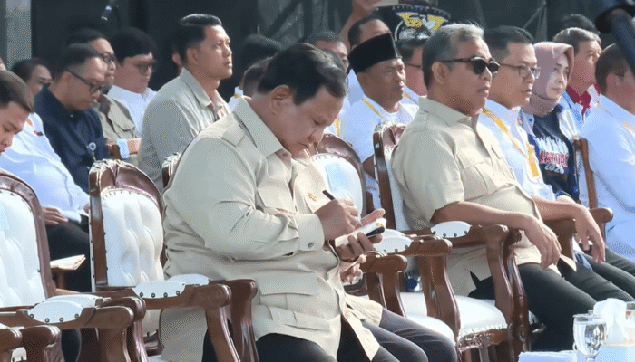 Prabowo Tegaskan MBG Ada Agar Gizi Anak Indonesia Terpenuhi, Rakyat Sejahtera