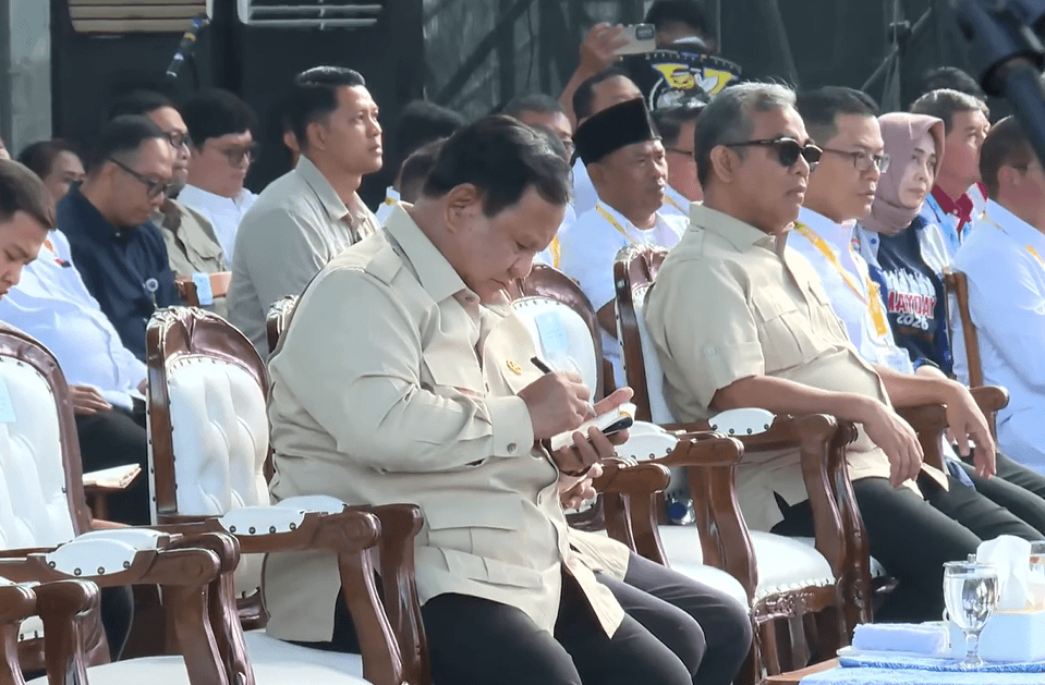 Prabowo Di May Day 2026