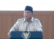 Prabowo: Bangsa Indonesia Harus Optimistis, Jangan Lagi Rendah Diri di Hadapan Bangsa Asing