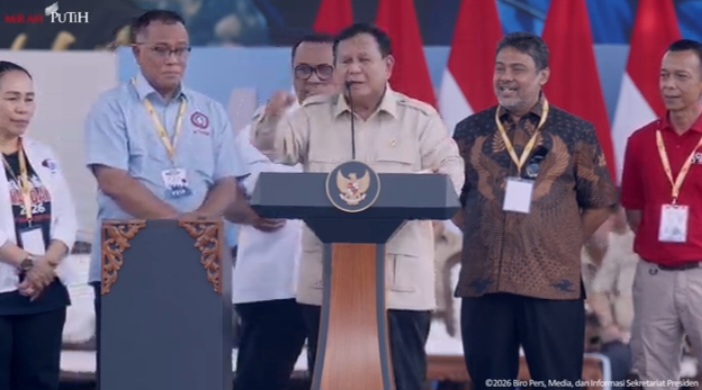 Prabowo Mayday 2026