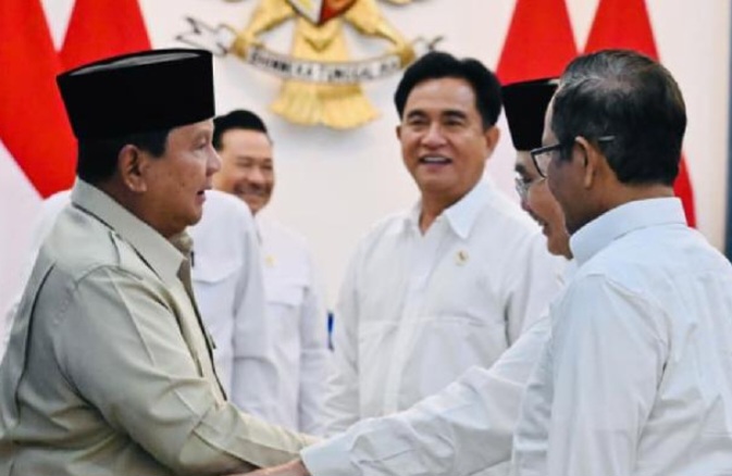 Prabowo N Tim Reformasi Polri