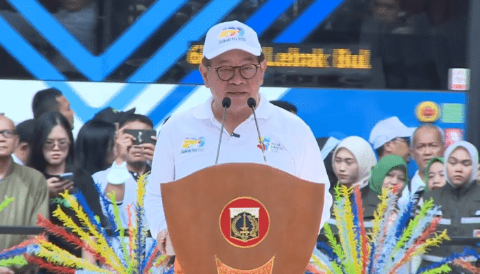Jelang HUT ke-499 Jakarta, Pramono Anung Resmikan Gerakan Pilah Sampah