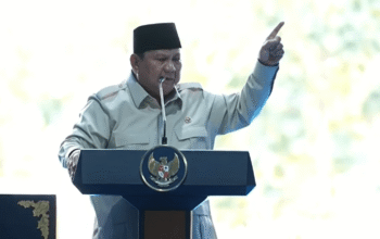 Presiden Prabowo Subianto Pidato Di Tuban