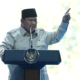 Presiden Prabowo Subianto Pidato Di Tuban