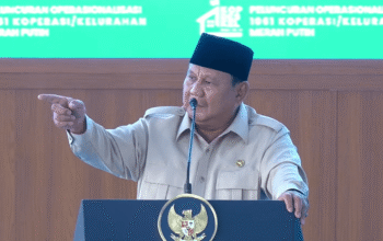 Presiden Prabowo Di Nganjuk