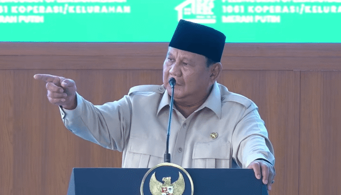 Era Presiden Prabowo Masyarakat Semakin Takut Bicara Politik