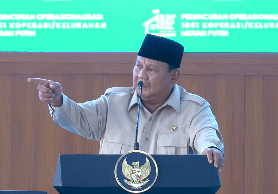 Presiden Prabowo Di Nganjuk