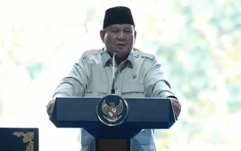 Presiden Prabowo Di Tuban