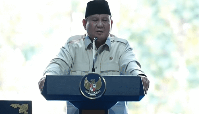 Prabowo Janji Beri Bintang Mahaputera ke Kapolri Sigit dan Panglima Agus