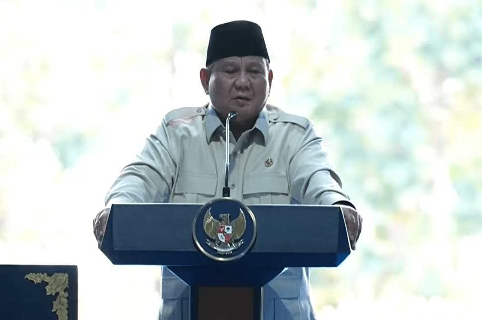Presiden Prabowo Di Tuban