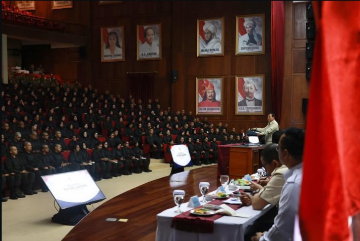 Presiden Prabowo N 400 Calon Bumn Hambalang