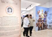 Presiden Prabowo Resmikan Museum Marsinah di Nganjuk Jawa Timur