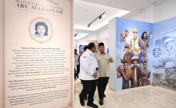 Presiden Prabowo Nganjuk