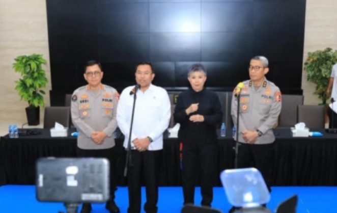 Preskon Polda Jabar Mbg