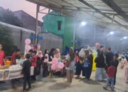 Sinergi Hangat di Puri Idaman: Lepas Penat Ujian, Siswa dan Warga Sulap Halaman Masjid Jadi Pasar Kreatif