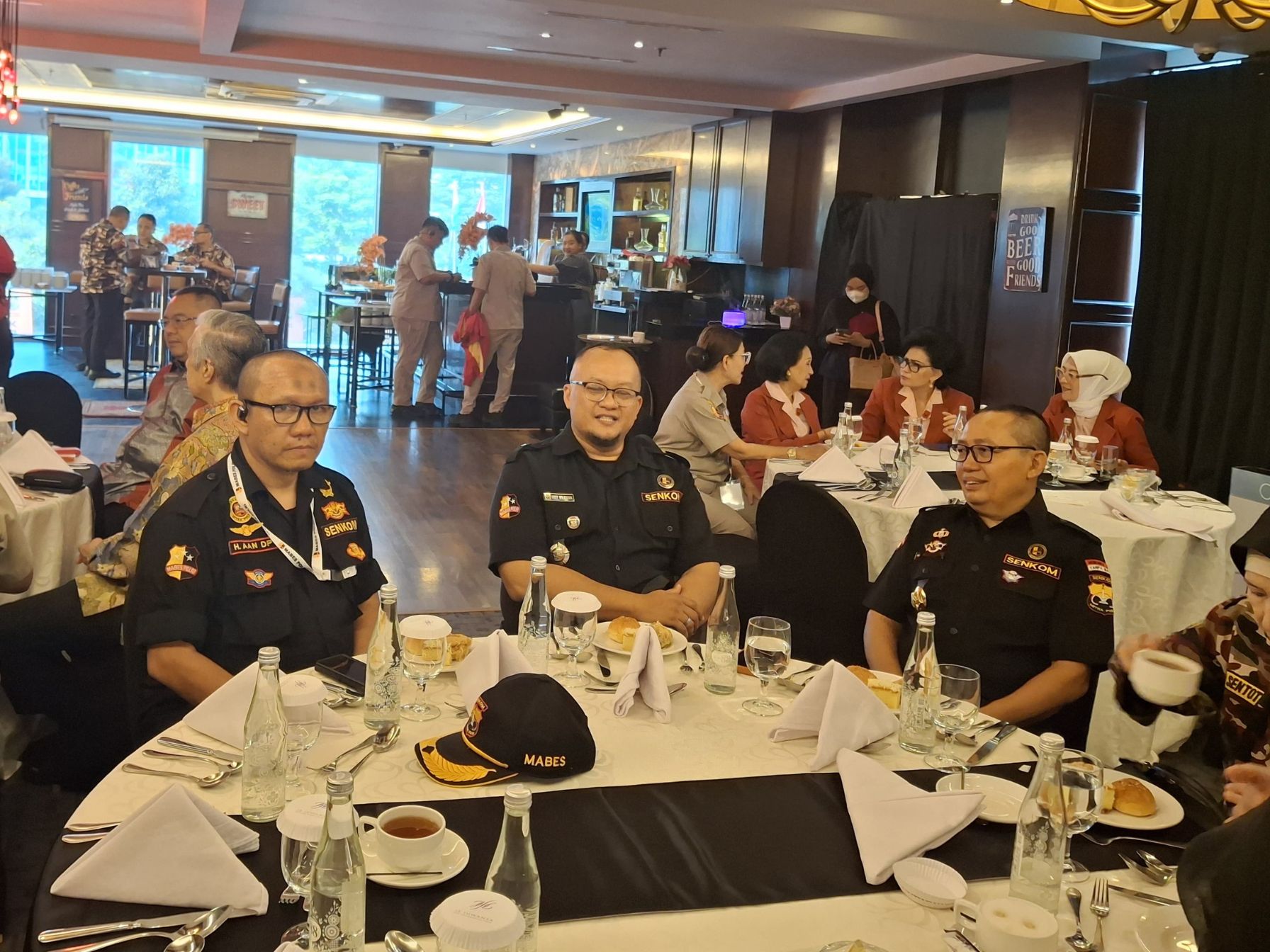 Senkom Mitra Polri Aan Dwi Puantoro